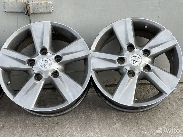 Тойота Ленд Круезер 200 диски продам R18