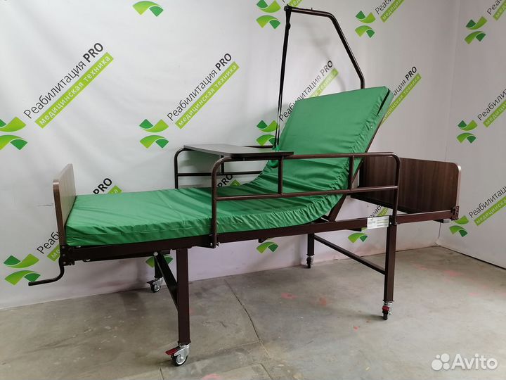 Кровать медицинская для лежачих больных мед 10/С
