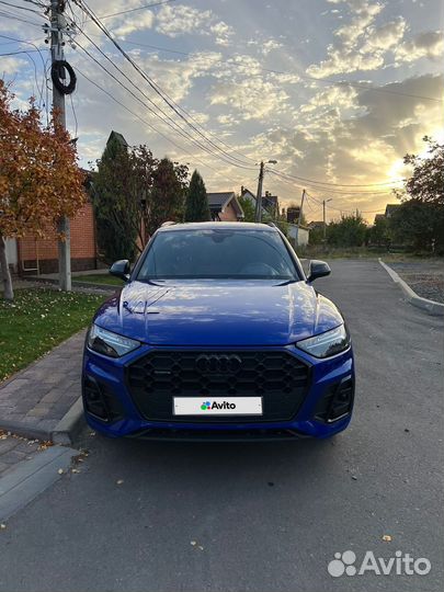 Audi Q5 2.0 AMT, 2021, 35 500 км