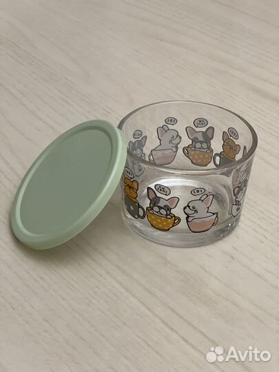 Контейнеры для еды детские стеклянные герметичные