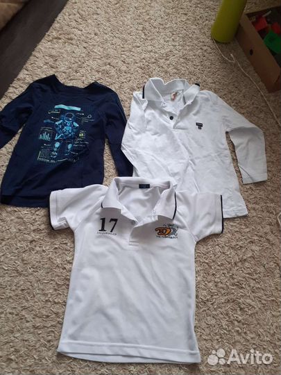 Вещи на мальчика 116-128