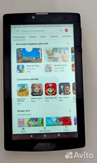 Планшет Digma Optima 7202 3G 8Gb