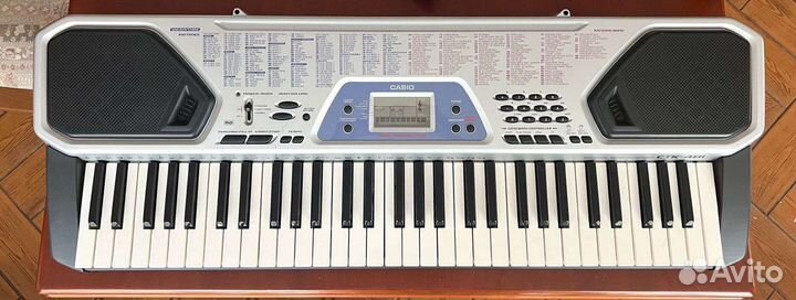 Синтезатор casio ctk