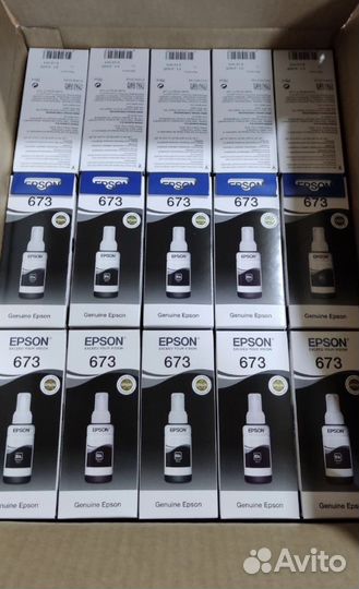 Чернила Epson L800 t6731 t6632 t6733 t6735 24г