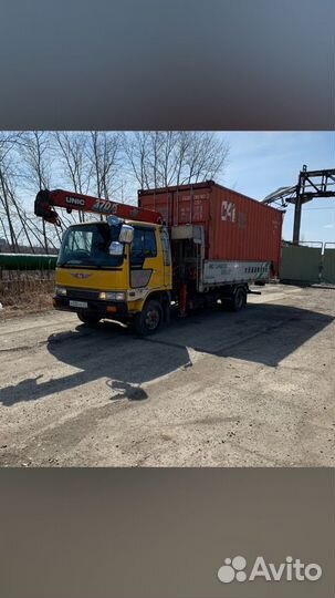 Услуги манипулятора борт 5 тонн, стрела 3 тонны