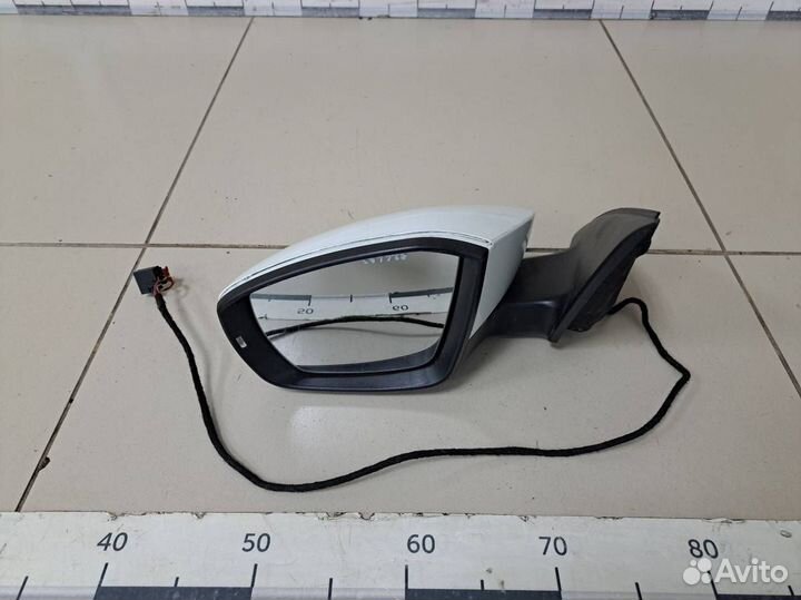 Зеркало левое электрическое Skoda Octavia