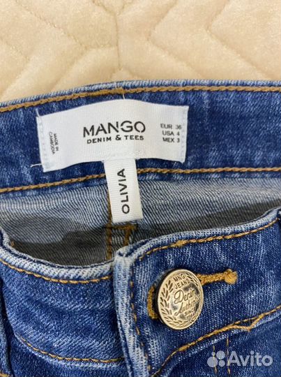 Джинсы mango 36