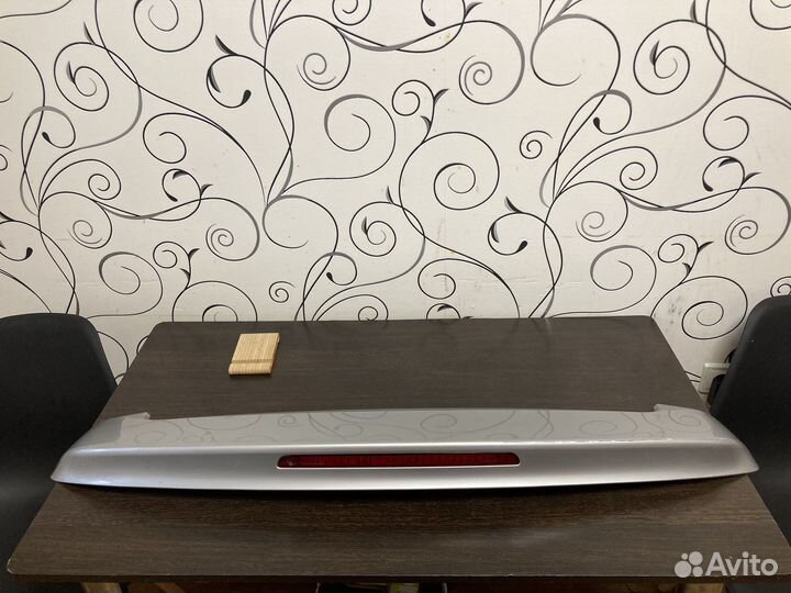 Спойлер mitsubishi outlander 1