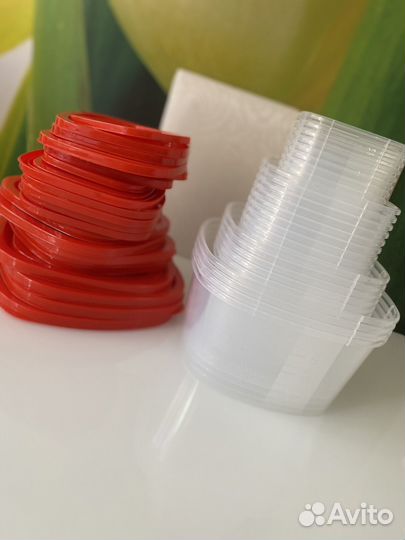 Контейнеры для еды, круп и хранения 30 шт