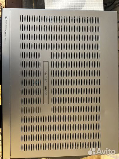 Harman/Kardon AVR 340. Наrmаn/Каrdоn DVD 47