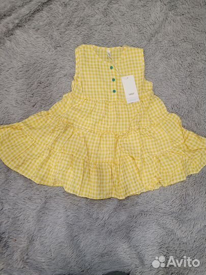Новые летние вещи на девочку рост 116
