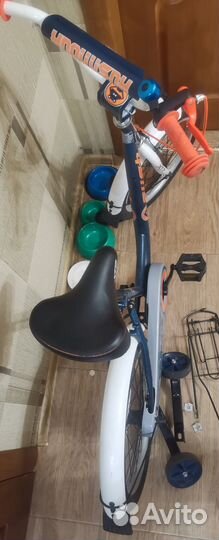 Велосипед детский Rush hour cosmos колёса 18