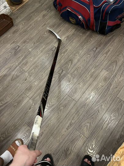 Клюшка хоккейная bauer vapor 1x lite