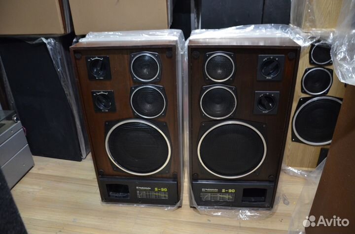 Колонки Радиотехника С90 зеркальные