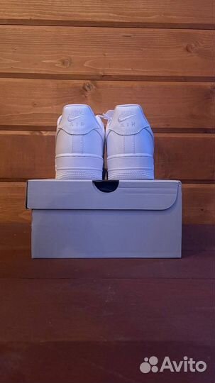 Nike Air Force 1 белые оригинал