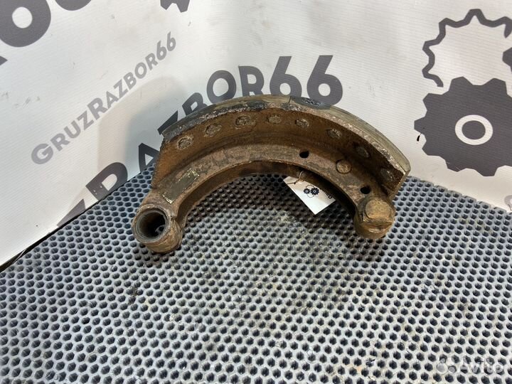 Колодка тормозная маз-4370 задняя