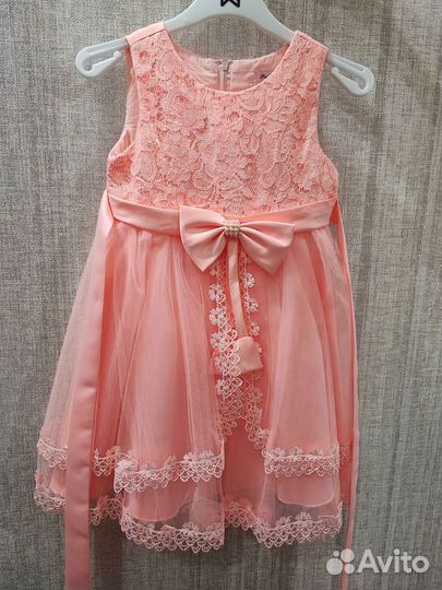 Платье для девочки 116