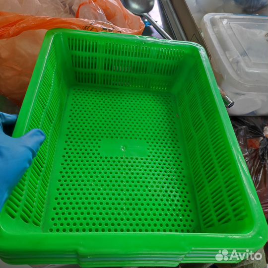 Пластиковые ящики бу