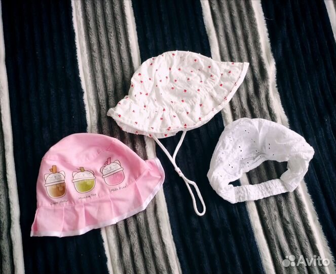 Панамы для девочки