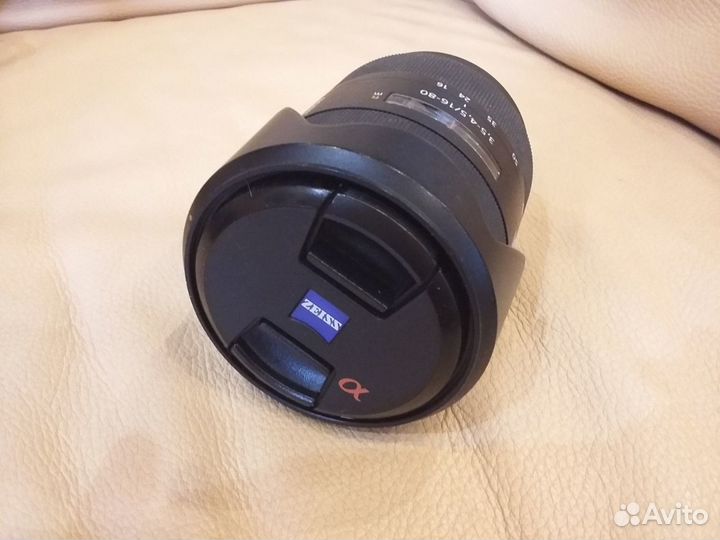 Объектив Carl Zeiss 16-80/3.5-4.5 DT Minolta