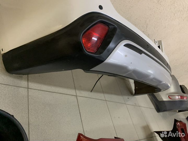 Бампер задний Mitsubishi Outlander 3