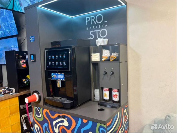 Кофейный автомат новый