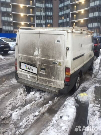 Ford Transit 2.0 МТ, 2002, 400 000 км
