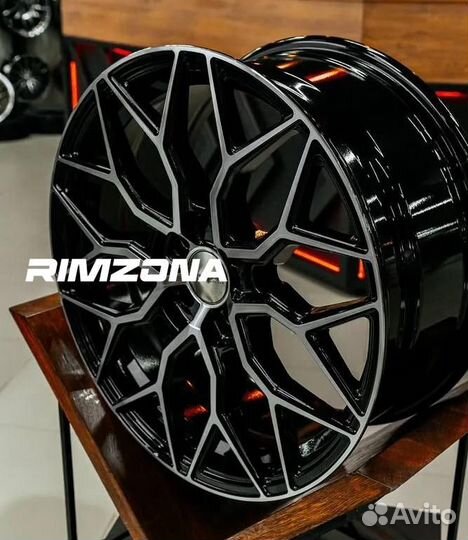 Литые диски в стиле vossen R20 5x108 ave. Подборка