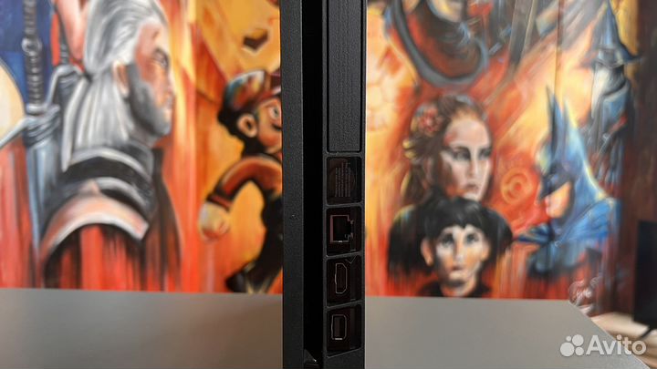 Sony PS4 Slim 1tb + игры