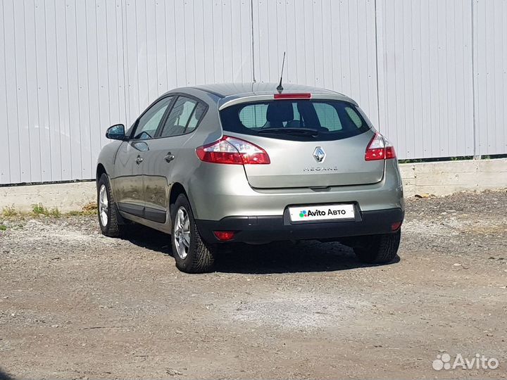 Renault Megane 1.6 CVT, 2014, 117 855 км