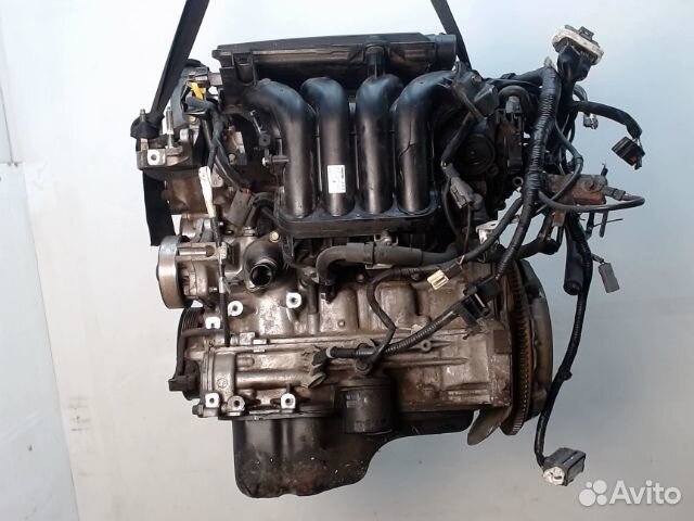 Двигатель, Mazda, 3 BK, B6ZE