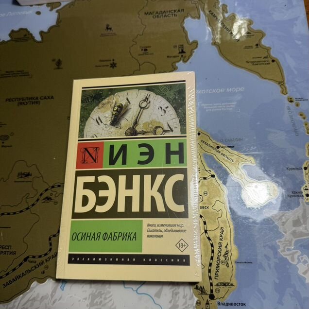 Книга Иэн Бэнкс - Осиная фабрика