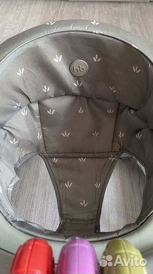Ходунки happy baby + прыгунки