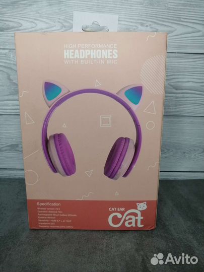 Беспроводные наушники с ушками