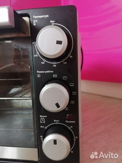 Мини печь духовка бу