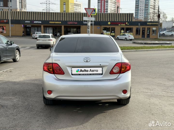 Toyota Corolla 1.6 МТ, 2007, 297 000 км