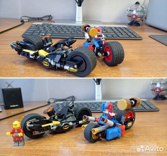 Лего 76053,76011,70913,70900,70901,76010, 76044