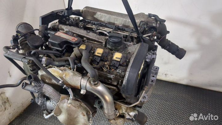 Двигатель Audi TT (8N) AJQ 1.8 Бензин, 1999