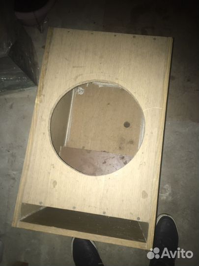 Короб для сабвуфера 12