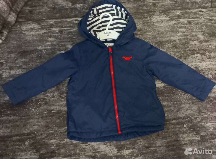 Ветровка для мальчика 92