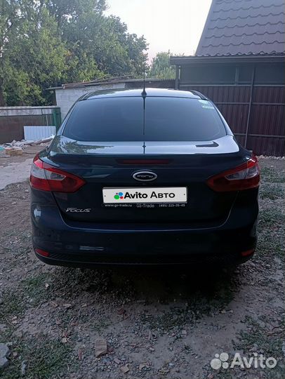 Ford Focus 1.6 AMT, 2011, 209 258 км