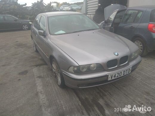 Разбор на запчасти BMW 5 E39