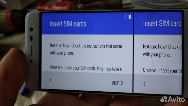 Cubot note plus на запчасти