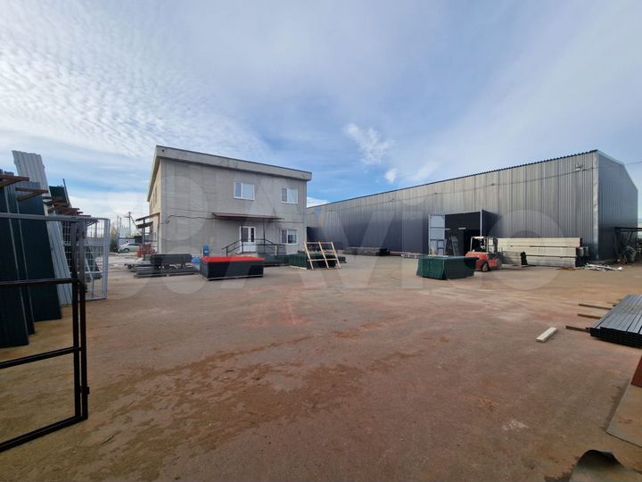Производство, 2500 м²