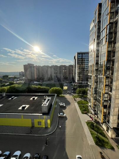 2-к. квартира, 48 м², 8/17 эт.