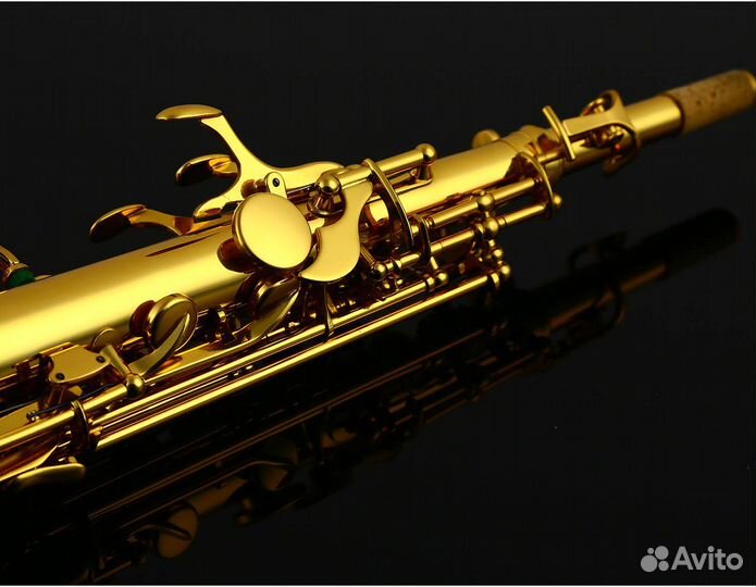 Сопрано саксофон Kuno 802 прямой