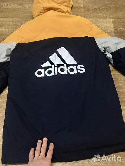 Куртка двухсторонняя adidas