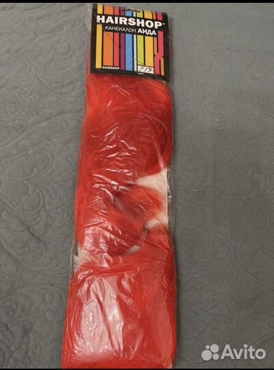 Канекалон 200гр красный