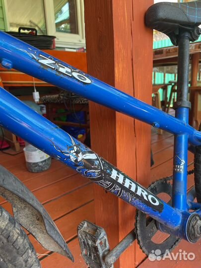 Велосипед подростковый bmx haro z20