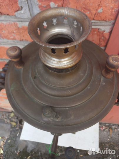 Продаю тульский царский самовар Баташев